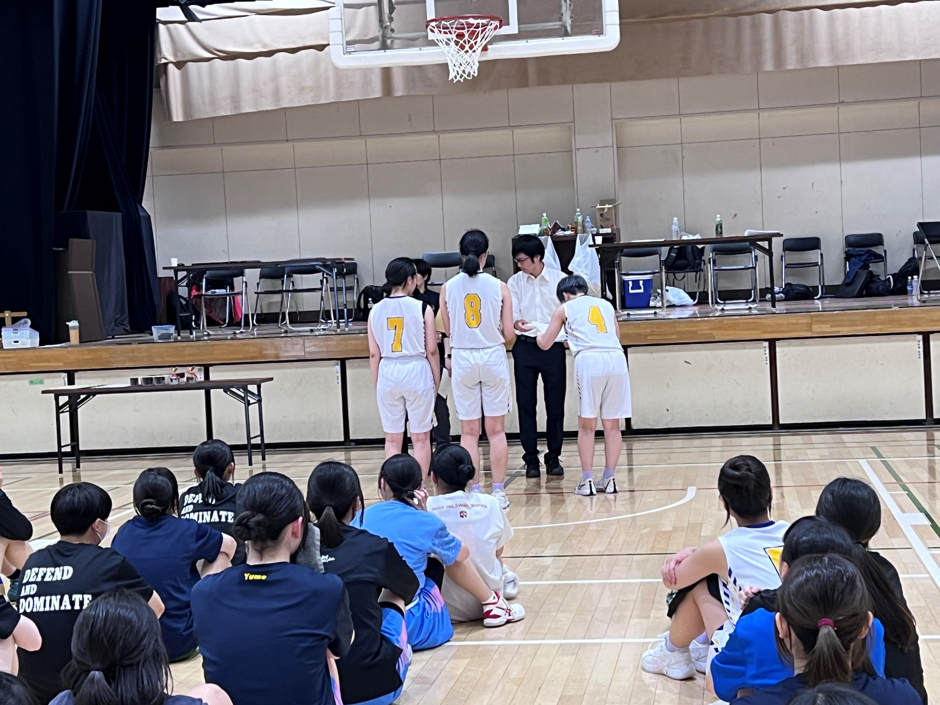R7 女子バスケ部